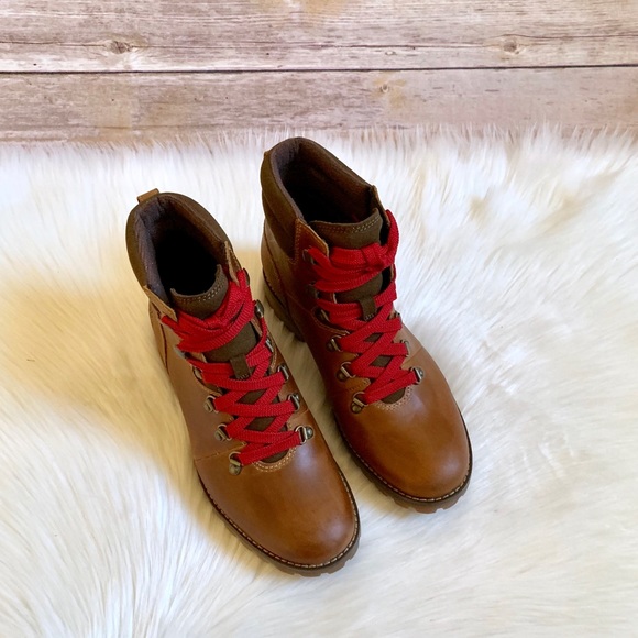 Timberland Wheat Leather Ellendale Hiking Boots - Picture 5 of 7